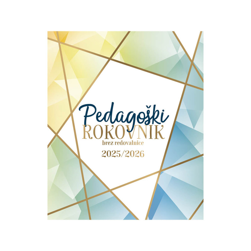 Pedagoški rokovnik brez redovalnice 2025/26