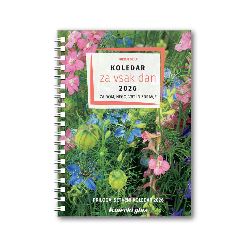 Koledar za vsak dan 2026