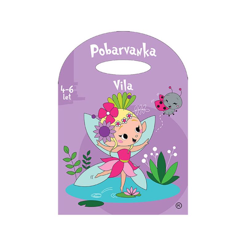 Pobarvanka Vila
