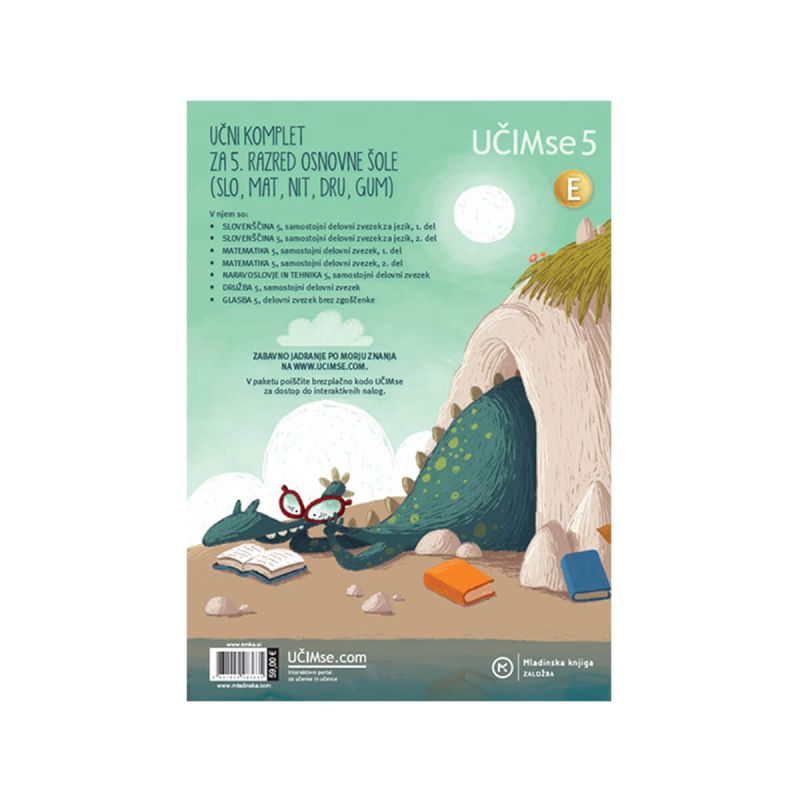 UČIMse 5E, komplet