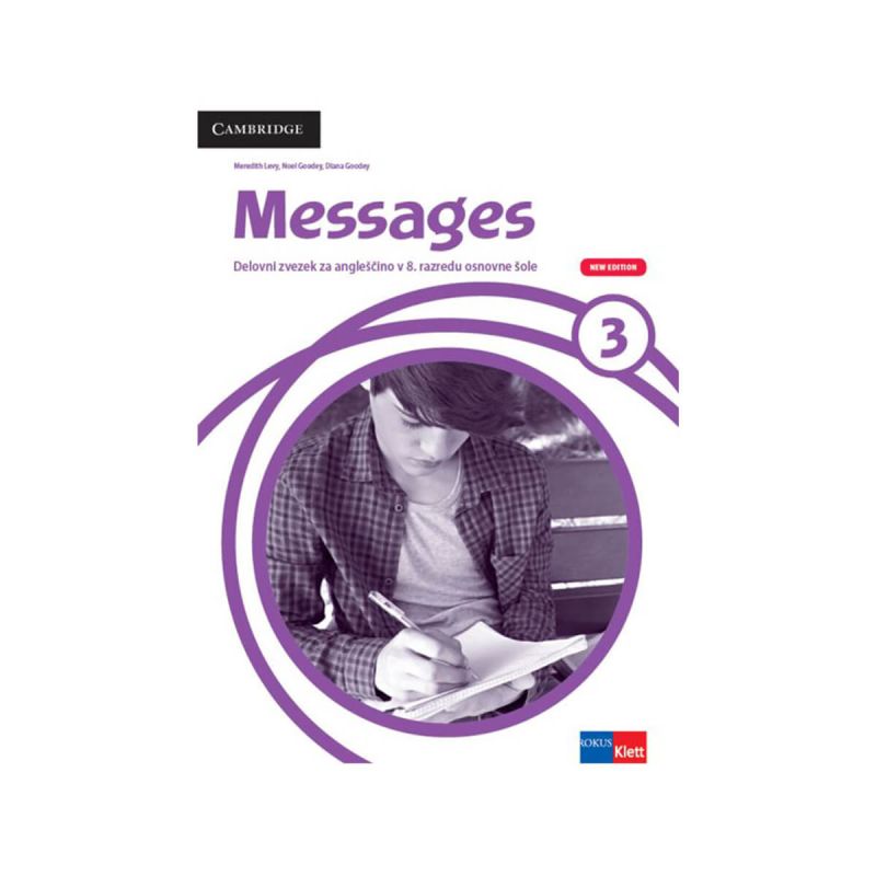 Messages 3, New edition, delovni zvezek