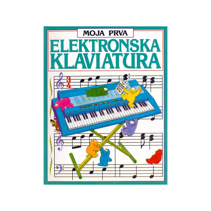 Moja prva elektronska klaviatura
