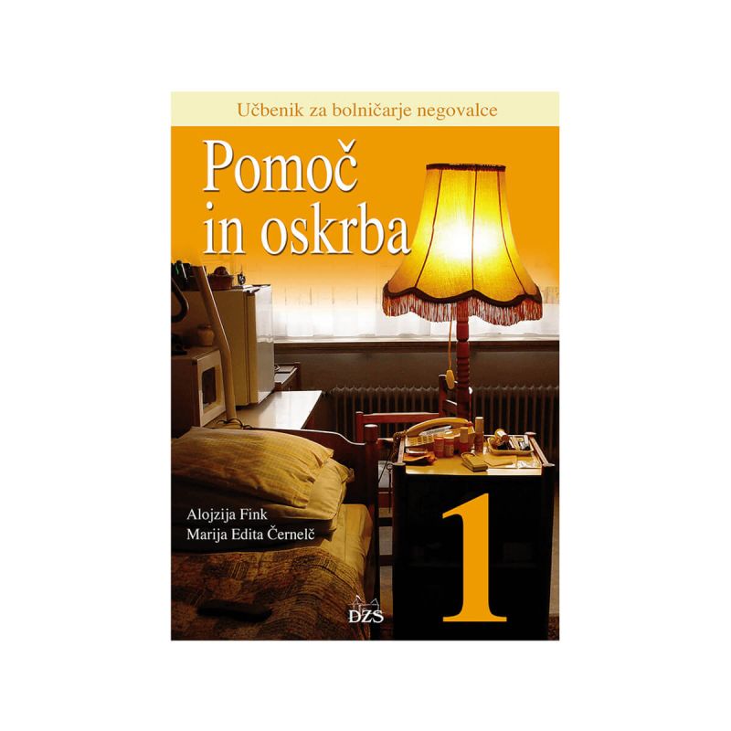 Pomoč in oskrba 1, učbenik