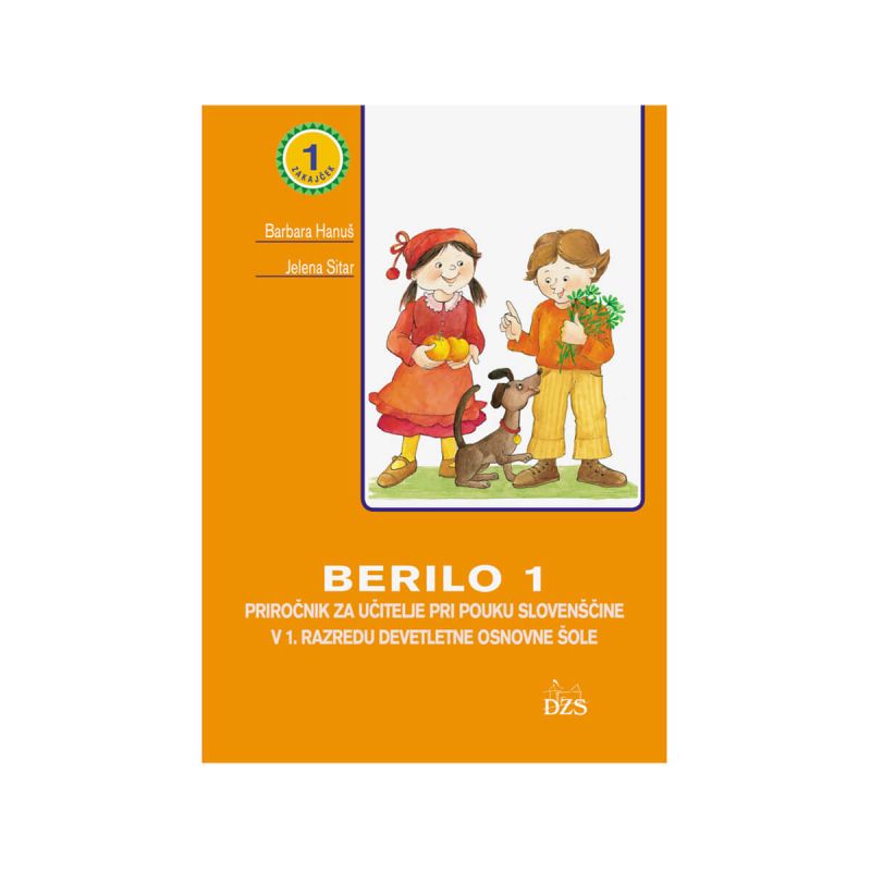 Berilo 1, Moje prvo berilo