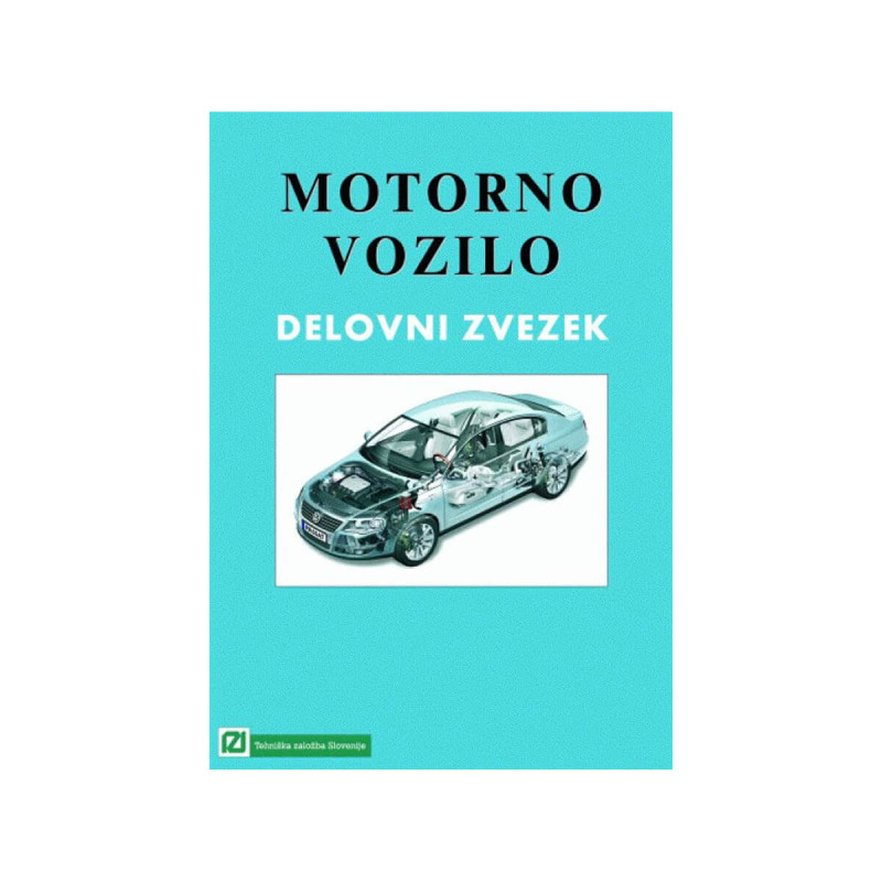 Motorno vozilo, delovni zvezek
