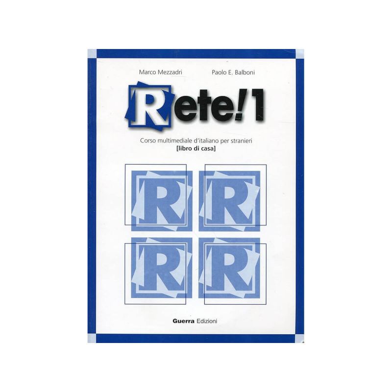 Rete! 1, delovni zvezek s CD-jem