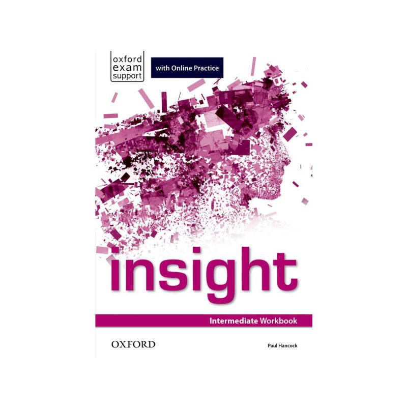 Insight, Intermediate, delovni zvezek + Online Practice