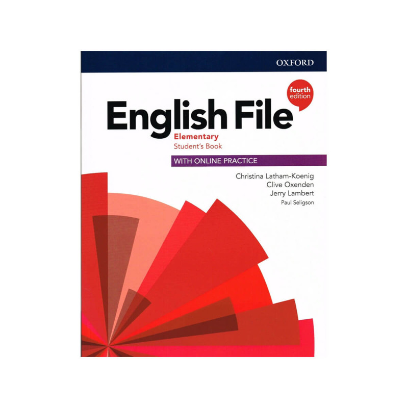 English File Elementary, učbenik, 4. izdaja