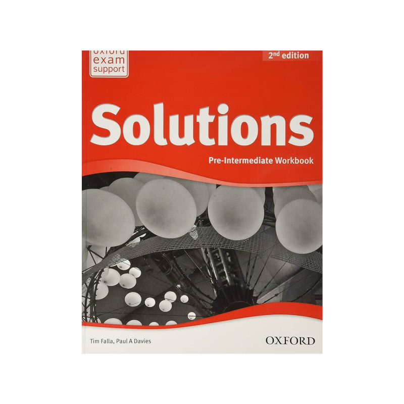 Solutions Pre-Intermediate, delovni zvezek, 2. izdaja
