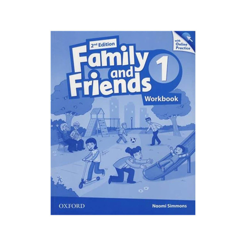 Family and Friends 1, delovni zvezek, 2. izdaja