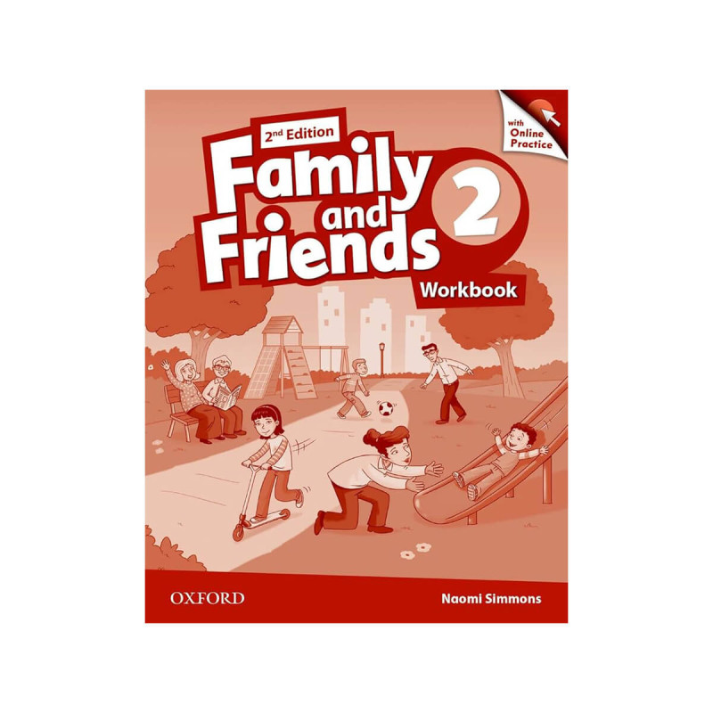 Family and friends 2, delovni zvezek, 2. izdaja