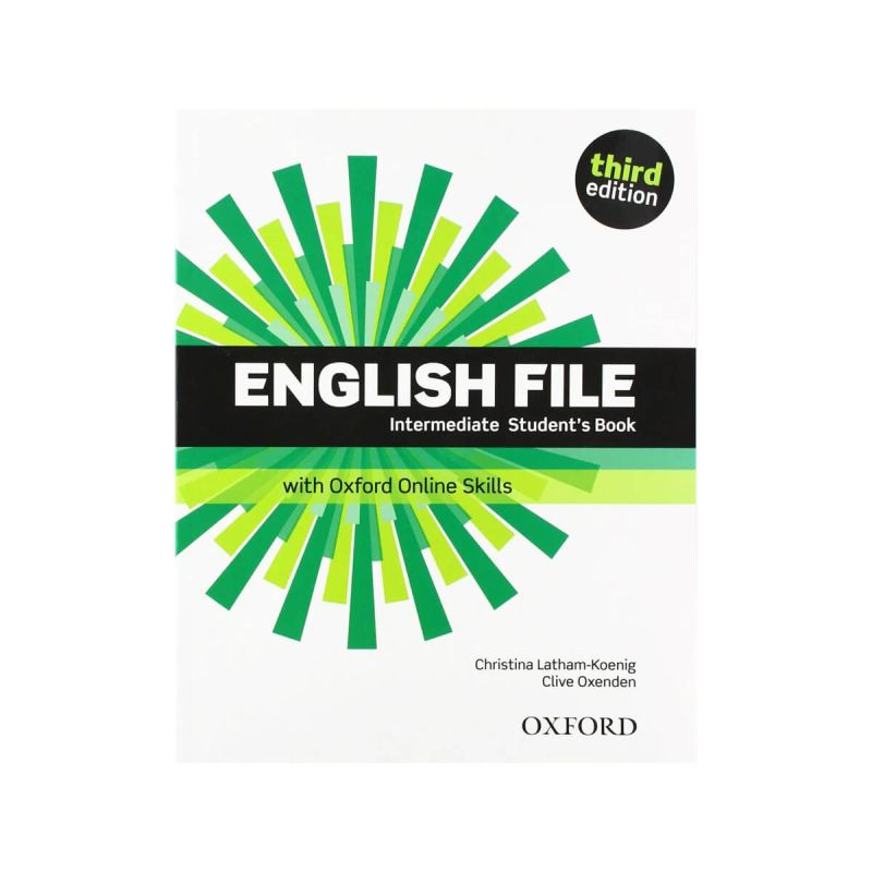 English File, Intermediate, učbenik + online, 3.izdaja