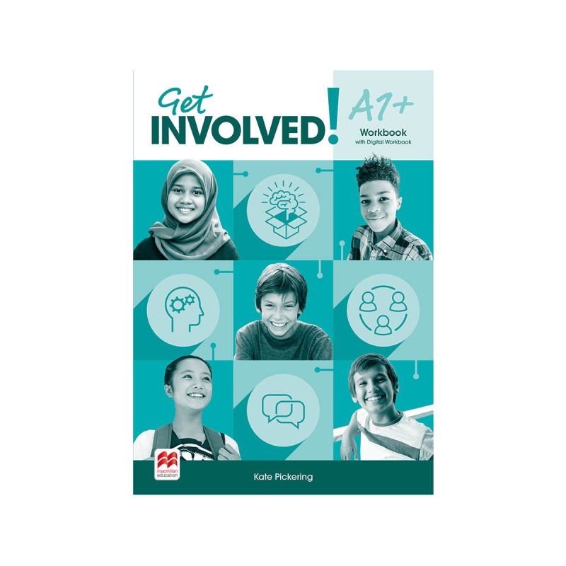 Get Involved! A1+, delovni zvezek