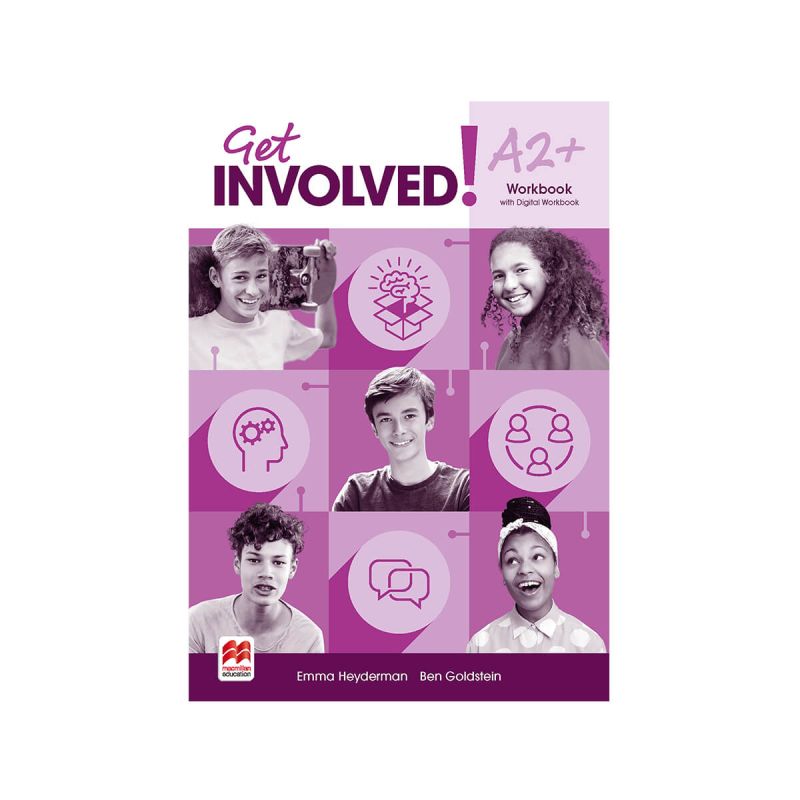 Get Involved! A2+, delovni zvezek