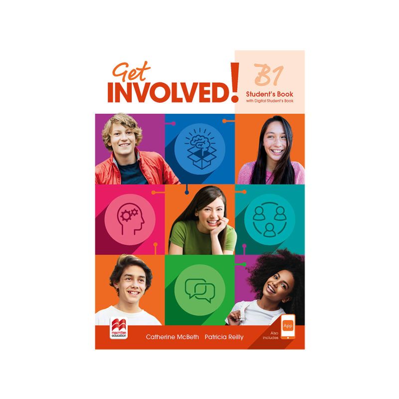  Get Involved! B1, učbenik