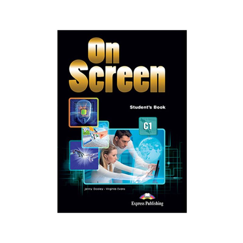 On Screen C1, učbenik in e-knjiga