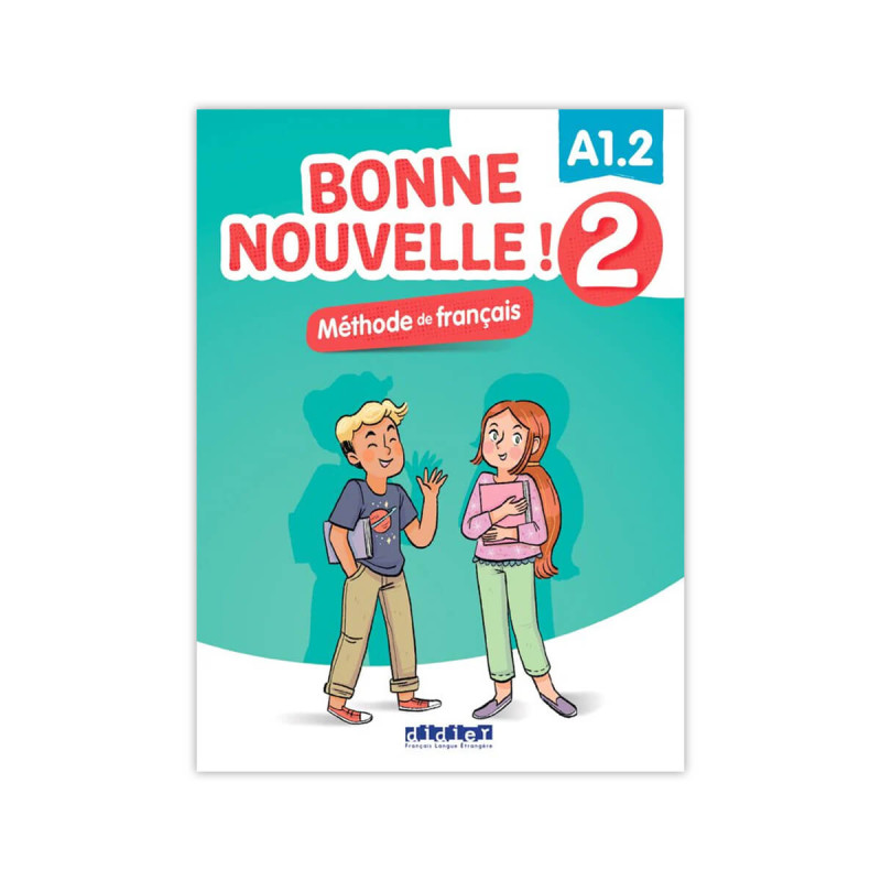  Bonne Nouvelle! 2 učbenik +cd mp3