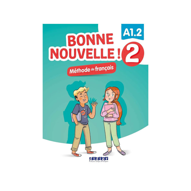 Bonne Nuvelle! 2, učb+cd mp3