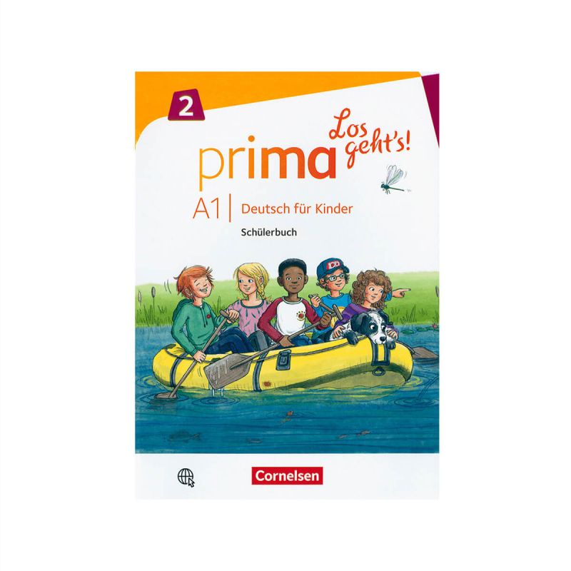 Prima Los geht's! 2, učbenik