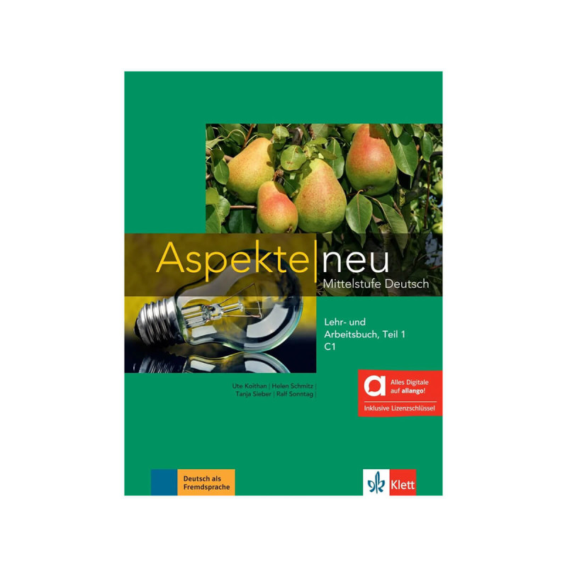 Aspekte neu C1.1, hibridna izdaja, učbenik + delovni zvezek + allango dostop