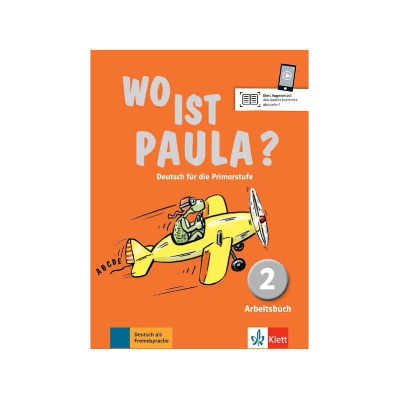 Wo ist Paula? 2, delovni zvezek