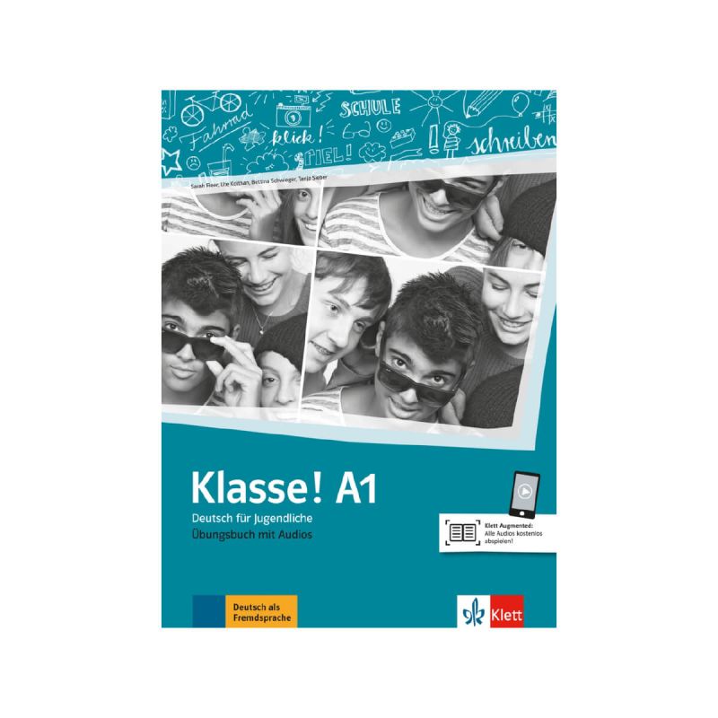 Klasse! A1, delovni zvezek