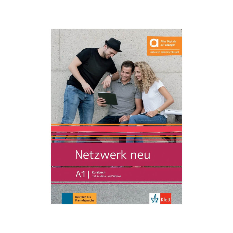 Netzwerk neu A1 hibridna izdaja, učbenik + allango dostop