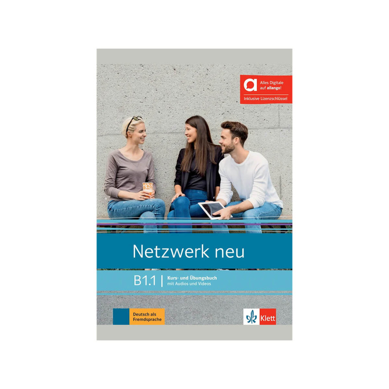 Netzwerk neu B1.1 hibridna izdaja, učbenik + DZ + allango dostop