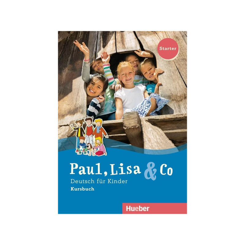 Paul, Lisa & CO Starter, učbenik