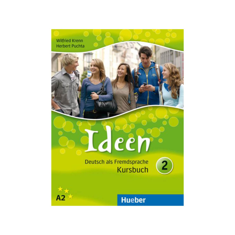 Ideen 2, učbenik
