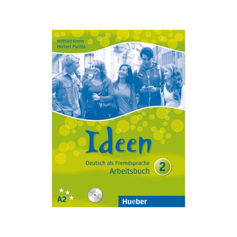 Ideen 2, delovni zvezek s CD-jem