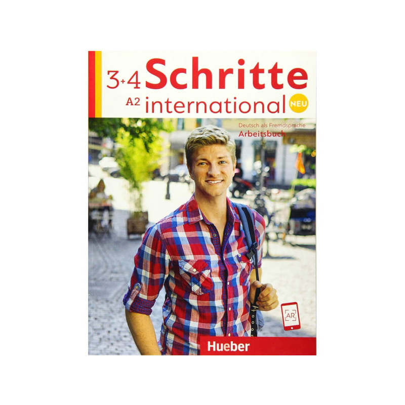 Schritte Internationale Neu 3+4, delovni zvezek
