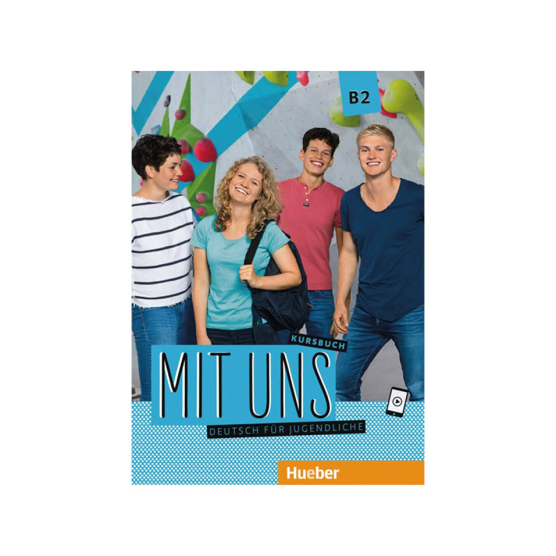 Mit Uns B2, učbenik