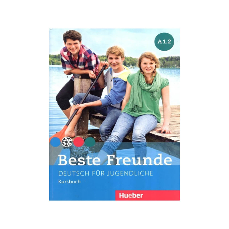 Beste Freunde A1/2, učbenik