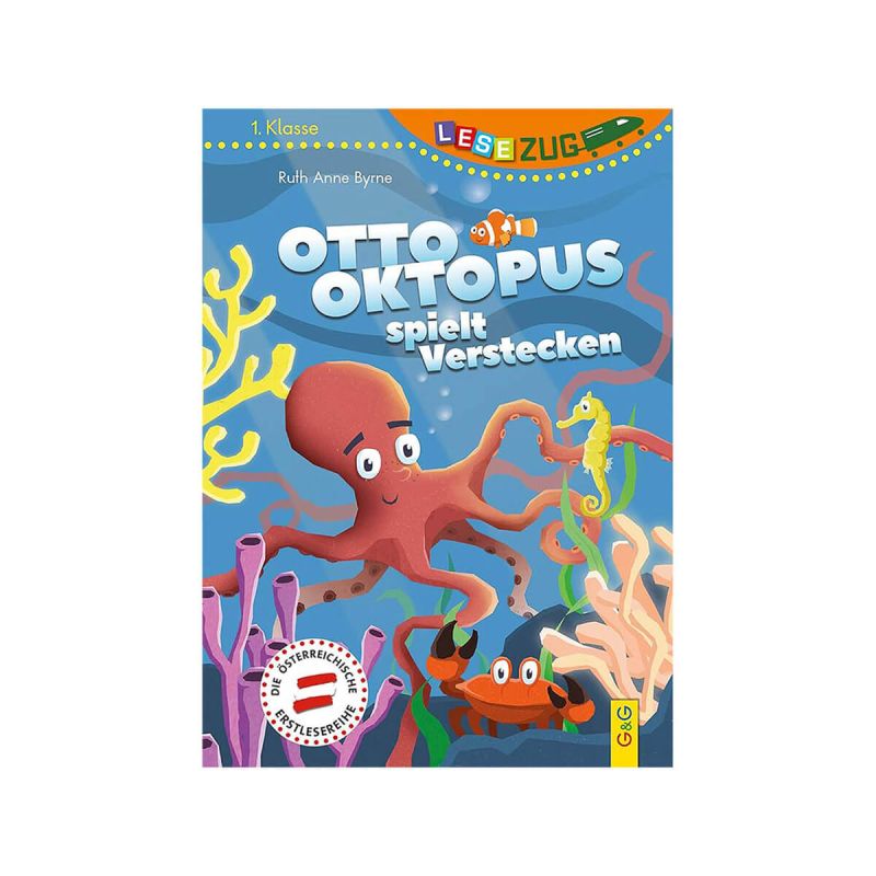 Otto Oktopus spielt Verstecken