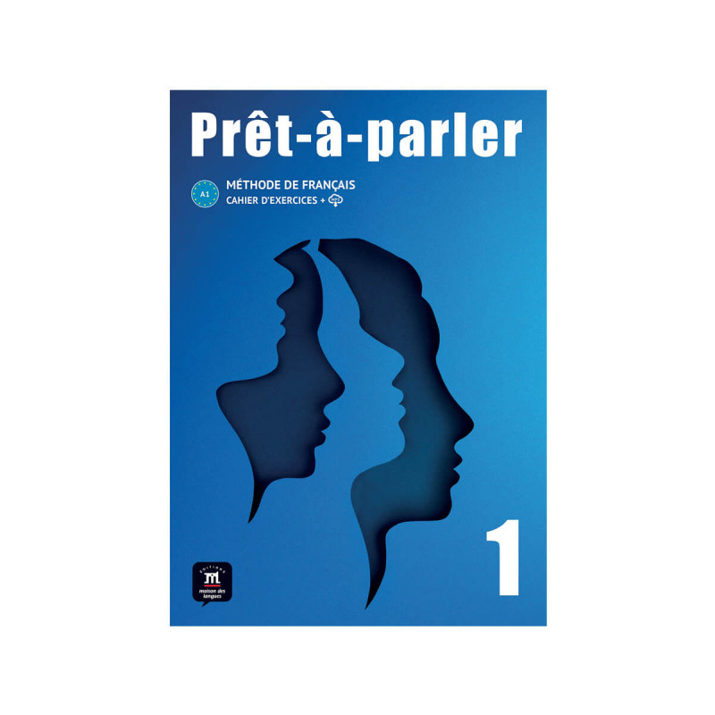 Pr?t-?-parler 1, delovni zvezek za francoščino