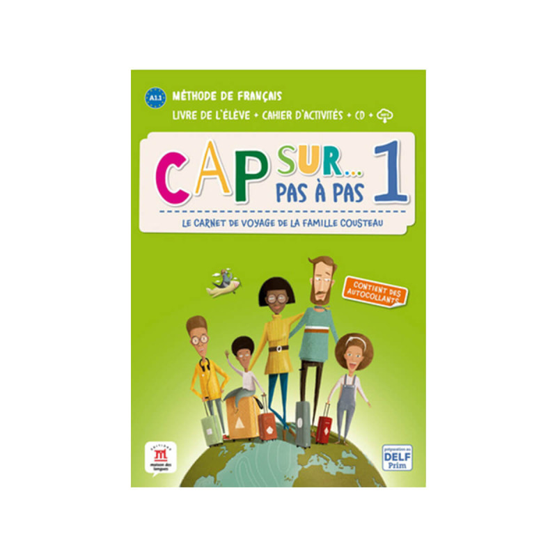 Cap sur pas a pas A1.1