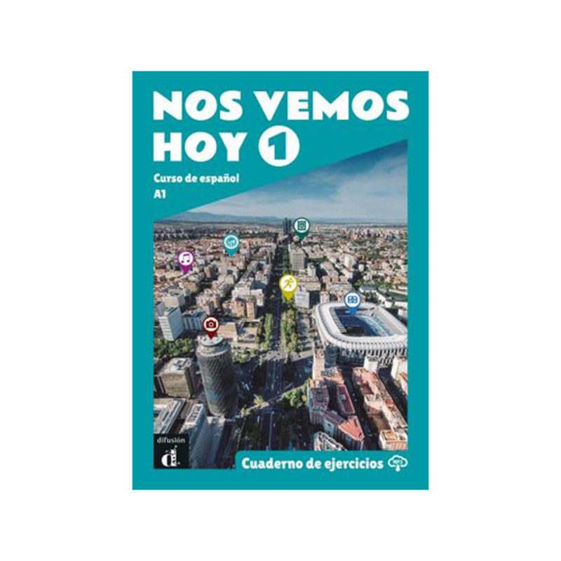 Nos Vemos Hoy 1-delovni zvezek