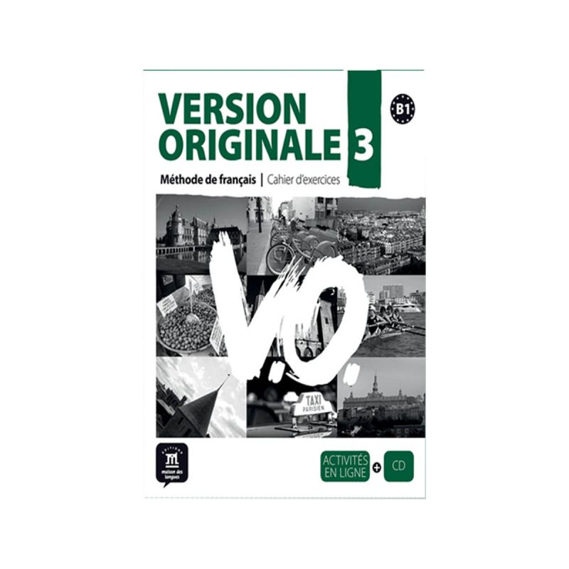 Version Originale 3, delovni zvezek s CD-jem