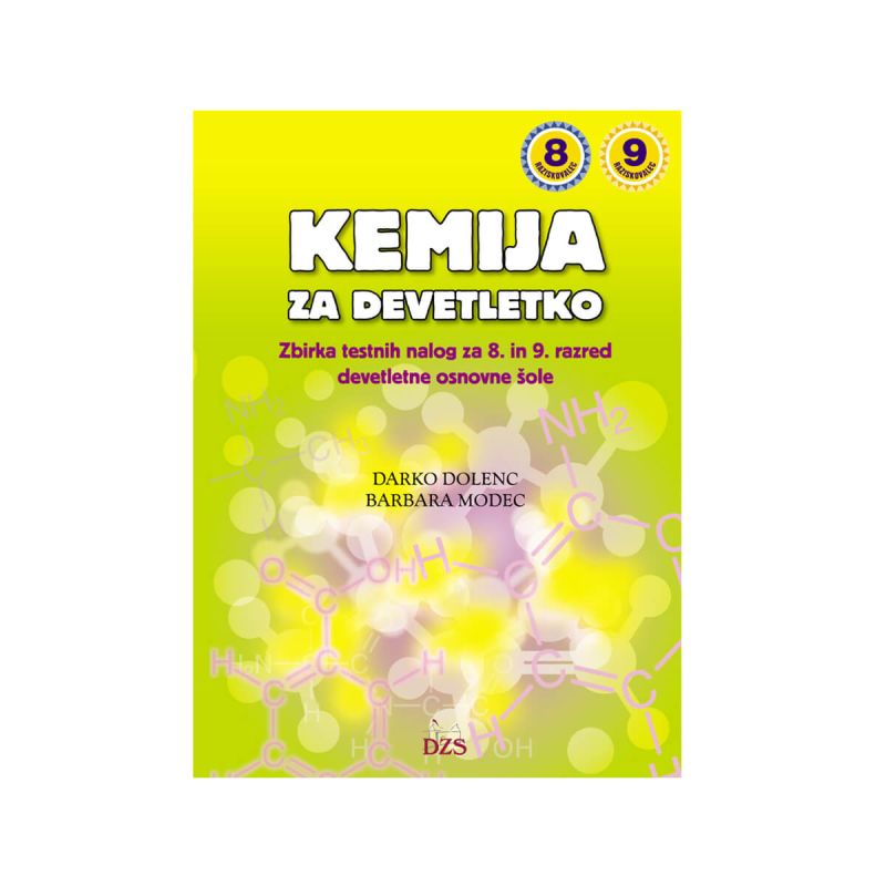 Kemija za devetletko, zbirka nalog