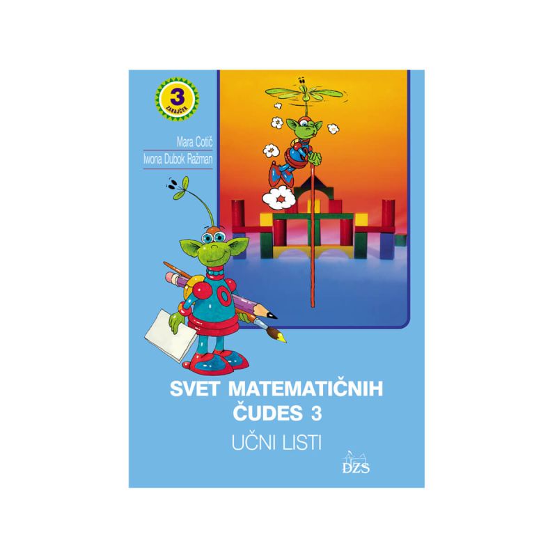 Svet matematičnih čudes 3, učni listi
