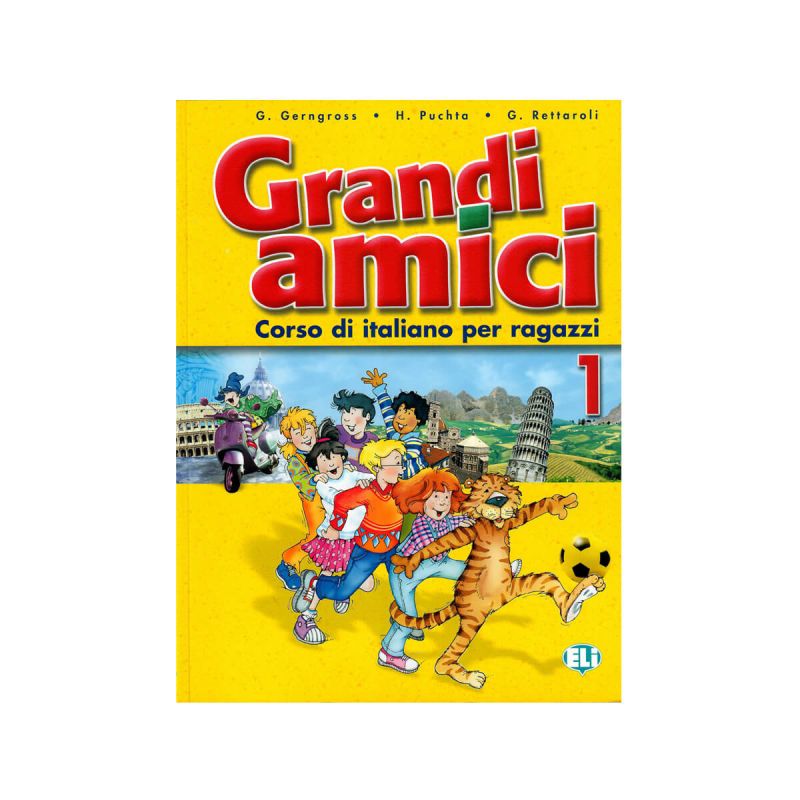 Grandi Amici 1, učbenik