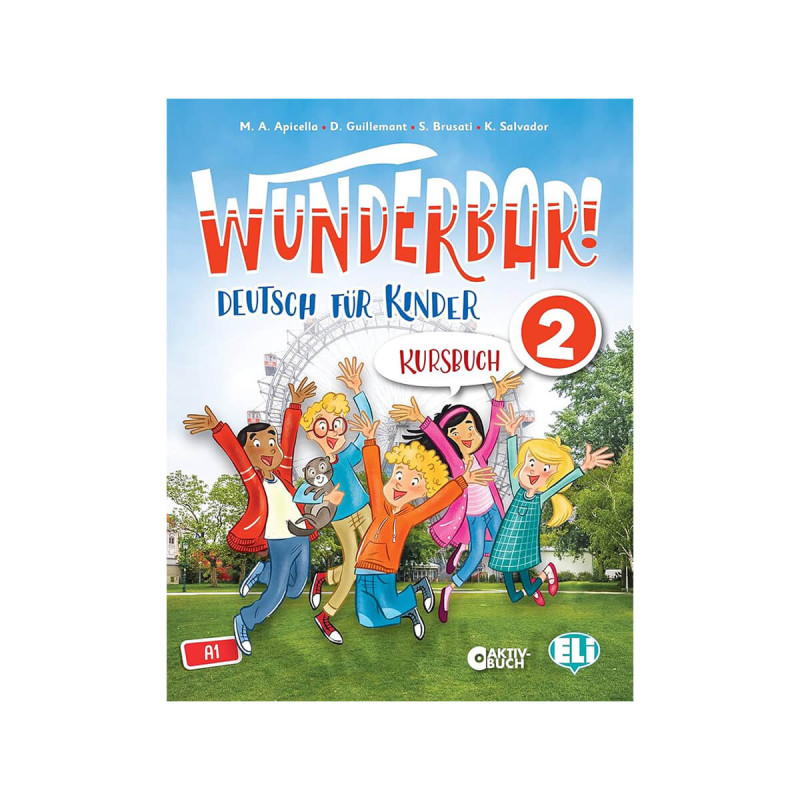 Wunderbar! 2, učbenik in online koda