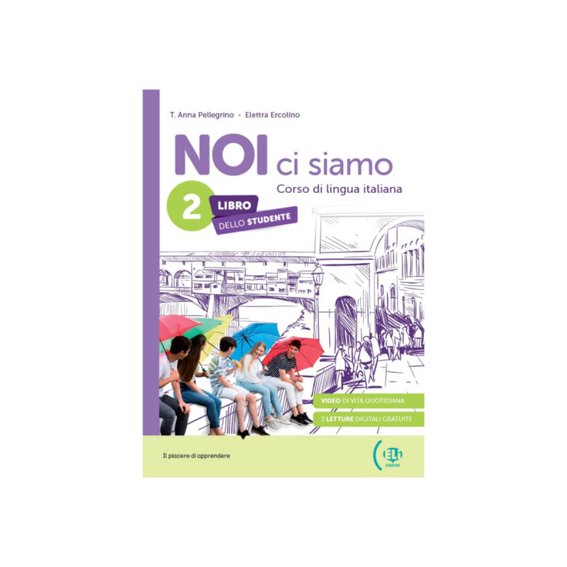 Noi ci siamo 2 učbenik+digital book+eli app