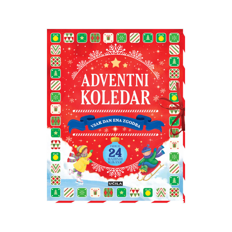 Adventni koledar, rdeč