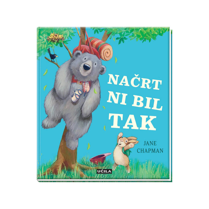 Načrt ni bil tak