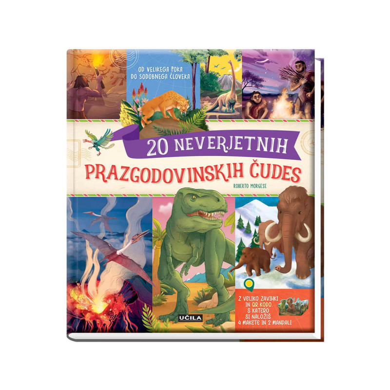 20 neverjetnih prazgodovinskih čudes