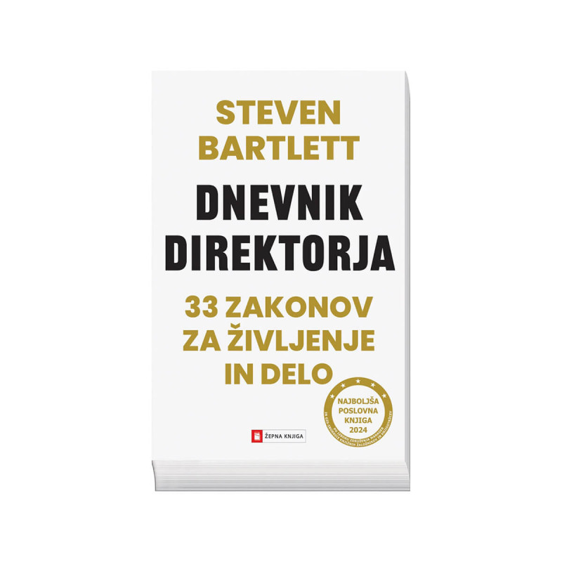 Dnevnik direktorja, 33 zakonov za življenje in delo