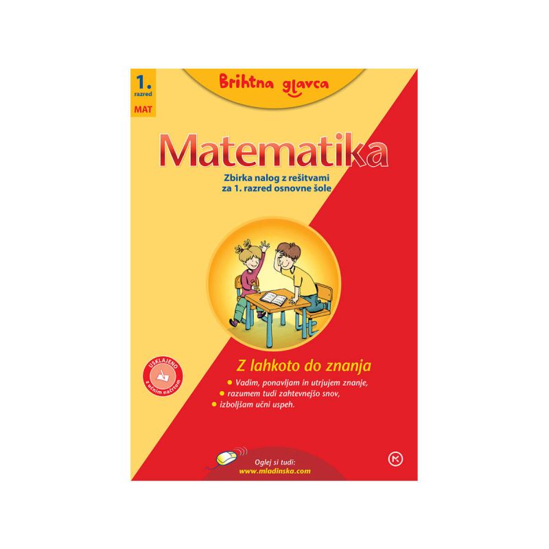 Brihtna glavca, matematika 1