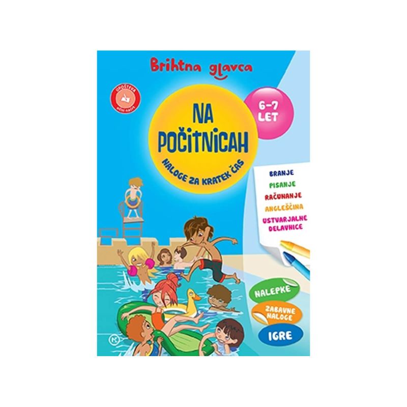 Brihtna glavca na počitnicah, 6-7